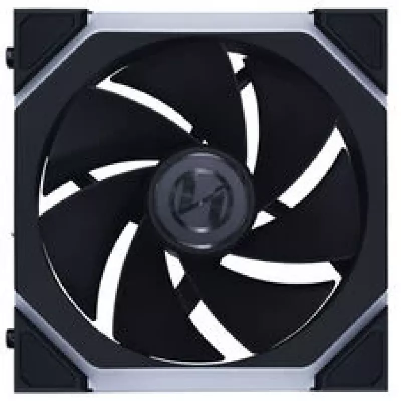 Lian Li UNI FAN SL FLEX Wireless ARGB Reverse Blade 120mm PWM Case Fan - Black