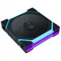 Lian Li UNI FAN SL FLEX Wireless ARGB Reverse Blade 120mm PWM Case Fan - Black