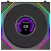 Lian Li UNI FAN TL120 LCD FLEX Wireless ARGB 120mm Fan - Black