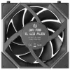 Lian Li UNI FAN TL120 LCD FLEX Wireless ARGB 120mm Fan - Black