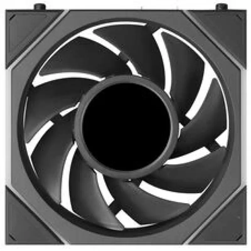 Lian Li UNI FAN TL120 LCD FLEX Wireless ARGB 120mm Fan - Black