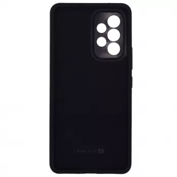 Evelatus Samsung Galaxy A32 Premium Soft Touch Silicone Case Black
