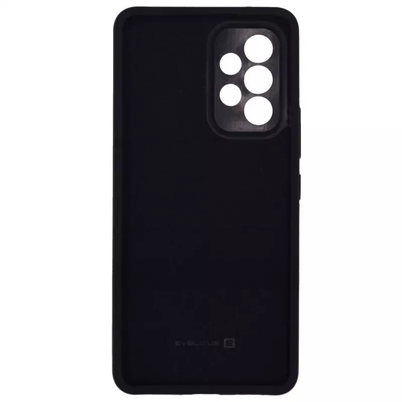 Evelatus Samsung Galaxy A32 Premium Soft Touch Silicone Case Black