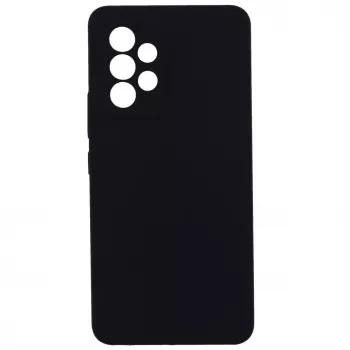 Evelatus Samsung Galaxy A32 Premium Soft Touch Silicone Case Black