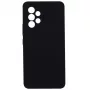 Evelatus Samsung Galaxy A32 Premium Soft Touch Silicone Case Black