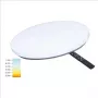 TOPE LED SOPOT 2x36W Round Ceiling Light, 500 mm, 72W, 4000K Neutral White, 7000 lm, White