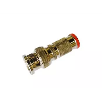 EXTRA DIGITAL Compression BNC Connector for RG59 Coaxial Cable, 10-Pack