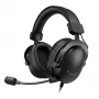 FIFINE H9 Virtual 7.1 Surround Sound USB Gaming Headset with Detachable Microphone, RGB LED, Over-Ear Closed-Back, Black