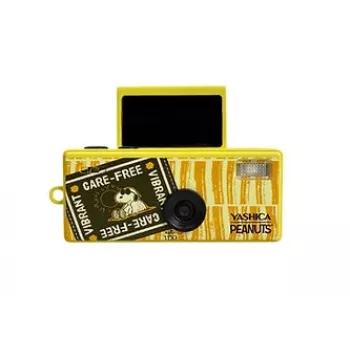 Yashica Funtastic x Peanuts Sweet Dreams Home 35mm Film Camera