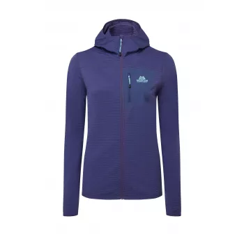Mountain Equipment Lumiko Hooded Jacket Women's Amethyst/Medieval Size S