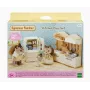 Sylvanian Families Landhaus Kitchen with Refrigerator - Dollhouse Furniture Set
