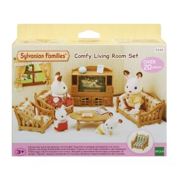 EPOCH Sylvanian Families Country Living Room Furniture Playset