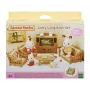 EPOCH Sylvanian Families Country Living Room Furniture Playset
