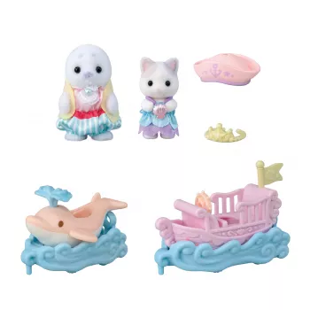 Sylvanian Families Amusement Park Wave Rider Playset