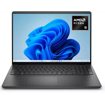 Dell 16 DC16255 450R1 Laptop, 16-inch, AMD Ryzen 5 220, 16GB DDR5, 512GB SSD, Windows 11