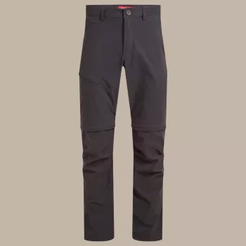 Craghoppers NosiLife Pro Convertible Trouser III Men's Hiking Trousers Black Pepper