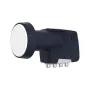 Inverto Quad Premium Universal LNB Converter - 4 Outputs, 0.2dB Noise Figure, 40mm Feedhorn, Black
