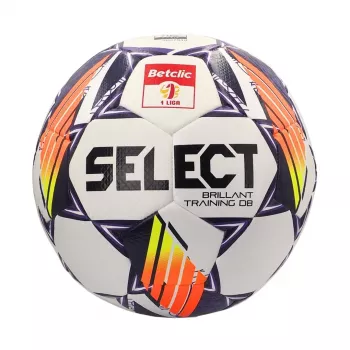 Select Brillant Training DB Betclic 1 League V24 Football Size 5 White Orange Purple