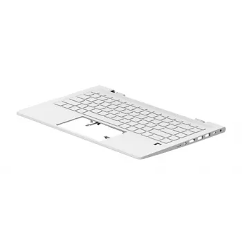 HP Top Cover with Keyboard UK Silver Backlit M23769-031