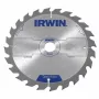 IRWIN WIDIA Circular Saw Blade 300 mm x 30 mm Bore, 48 Teeth, TCT, ATB, for Wood, Plywood, MDF, Chipboard