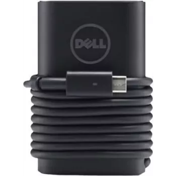 Dell 90W USB-C AC Adapter with 1m Cable - USB Power Delivery 3.0, EU Plug