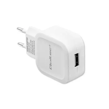 Qoltec 12W 5V 2.4A 1x USB Wall Charger