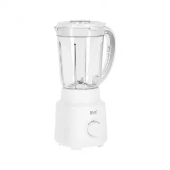 TEESA TSA3542W Blender 500W White 1.5L Glass Jug