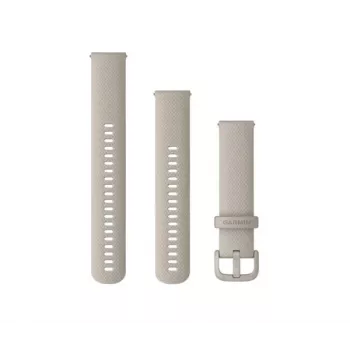 Garmin Quick Release Silicone Watch Strap 20mm French Gray 010-13021-07