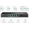 TP-Link Omada Easy Managed 5-Port 2.5G PoE++ Switch with 10G SFP+ Uplink (ES206XPP-M2)