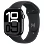 Apple Watch 10 LTE 46mm Aluminum Case with Midnight Sport Band - Midnight