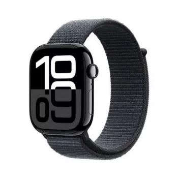 Apple Watch 10 LTE 46mm Aluminium Sport Loop Midnight