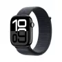 Apple Watch 10 LTE 46mm Aluminium Sport Loop Midnight