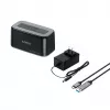 ORICO 6819C3 Dual-Bay USB 3.0 SATA Docking Station for 2.5/3.5 inch HDD/SSD - Black