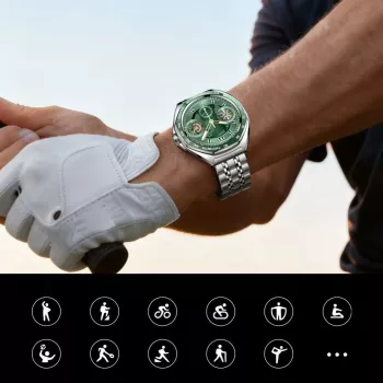 JOYROOM Venture Series JR-FV2 Pro AMOLED 1.43 inch 5 ATM Smartwatch with Bluetooth Calling - Silver
