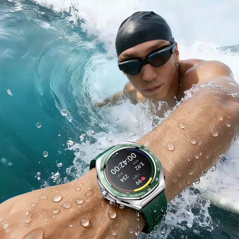 JOYROOM Venture Series JR-FV2 Pro AMOLED 1.43 inch 5 ATM Smartwatch with Bluetooth Calling - Silver