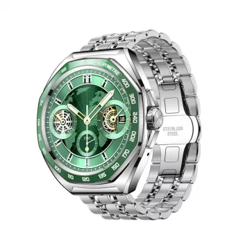 JOYROOM Venture Series JR-FV2 Pro AMOLED 1.43 inch 5 ATM Smartwatch with Bluetooth Calling - Silver