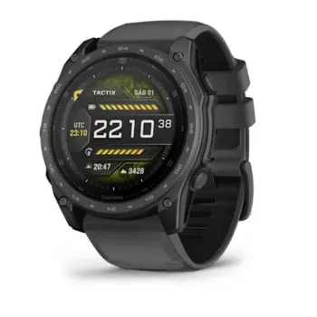 Garmin tactix 8 – 51 mm, AMOLED, Cerakote Coating, Applied Ballistics Ultralight Solver, Slate Grey