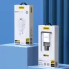 DUDAO A13Pro EU GaN 33W PPS USB-C/USB Wall Charger - White