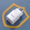 DUDAO A13Pro EU GaN 33W PPS USB-C/USB Wall Charger - White