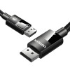 UGREEN DP114 8K DisplayPort Male to Male Braided Cable 2m