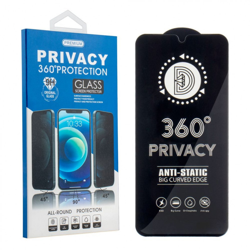 TFO Tempered Glass Privacy 360 Screen Protector for iPhone 17 Pro Max