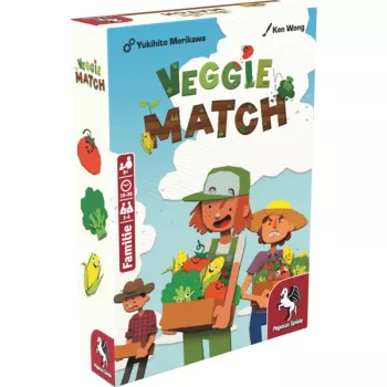 PEGASUS Veggie Match Card Game