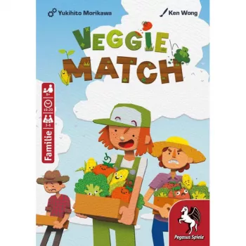 PEGASUS Veggie Match Card Game