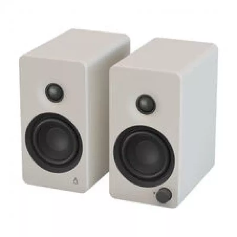 Creative Labs XF-1 Hi-Res Bluetooth 6.0 Desktop Speakers (White)