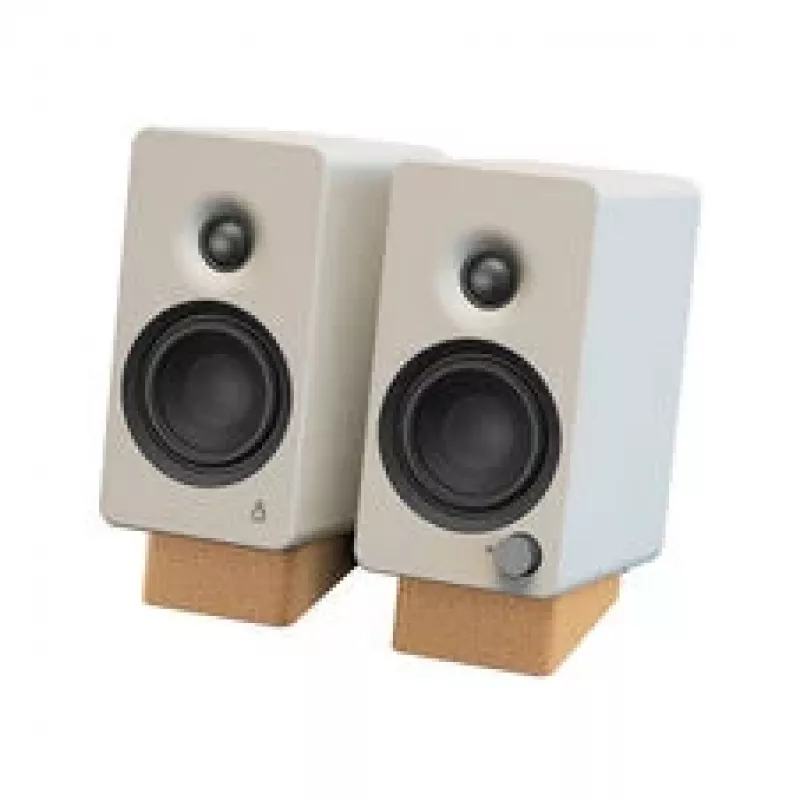 Creative Labs XF-1 Hi-Res Bluetooth 6.0 Desktop Speakers (White)