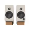 Creative Labs XF-1 Hi-Res Bluetooth 6.0 Desktop Speakers (White)