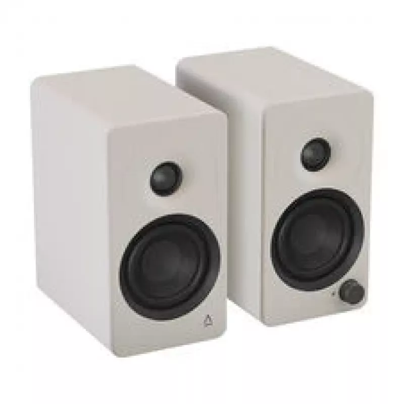 Creative Labs XF-1 Hi-Res Bluetooth 6.0 Desktop Speakers (White)