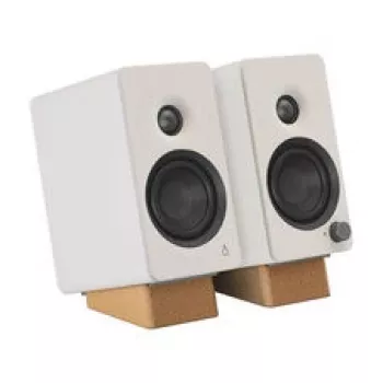 Creative Labs XF-1 Hi-Res Bluetooth 6.0 Desktop Speakers (White)