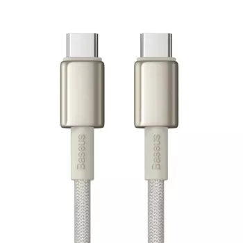 Baseus Tungsten Gold USB-C to USB-C Cable 100W 1m Gold