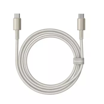 Baseus Tungsten Gold USB-C to USB-C Cable 100W 1m Gold